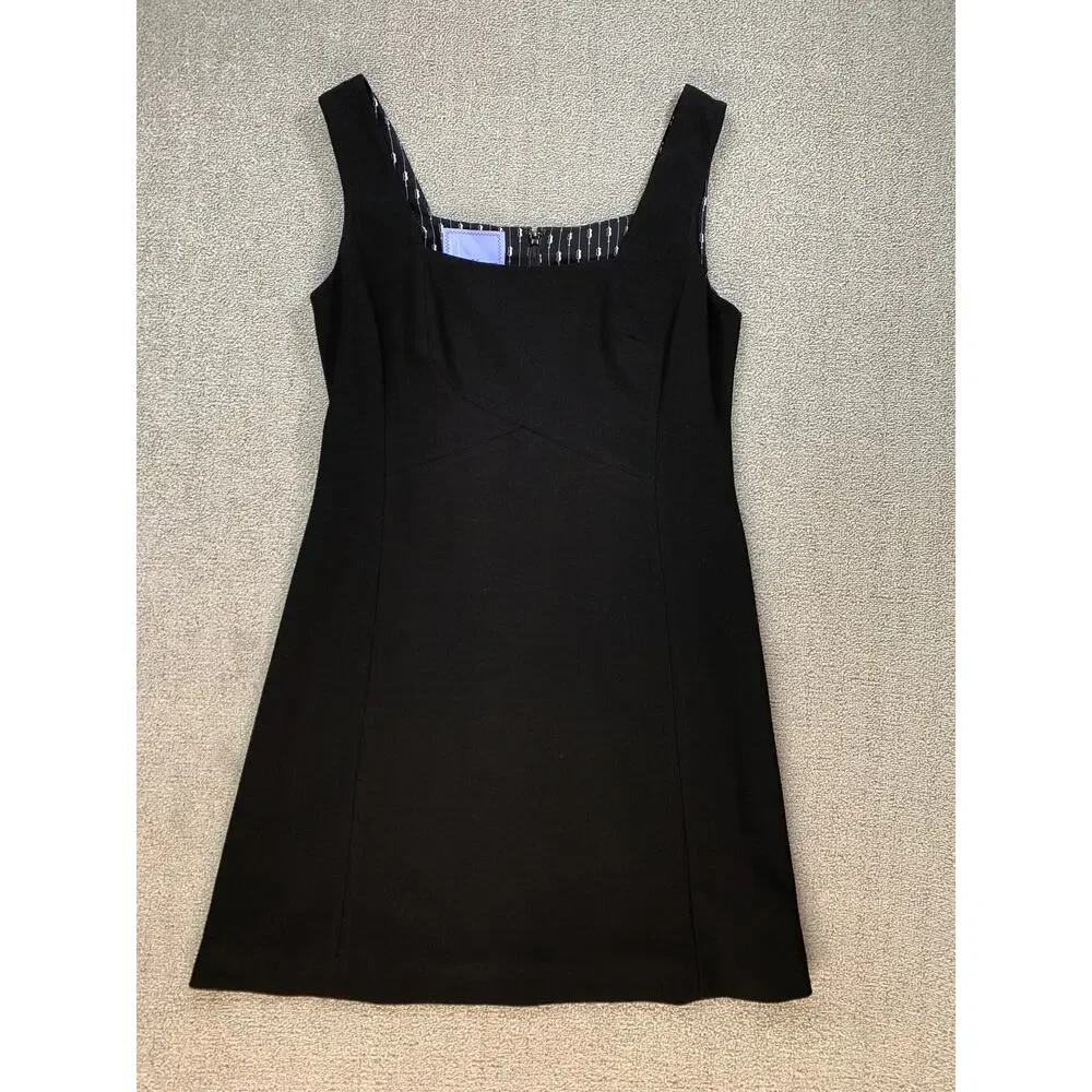Kay Unger Dress A line Mini Classic Cocktail Black Size 10